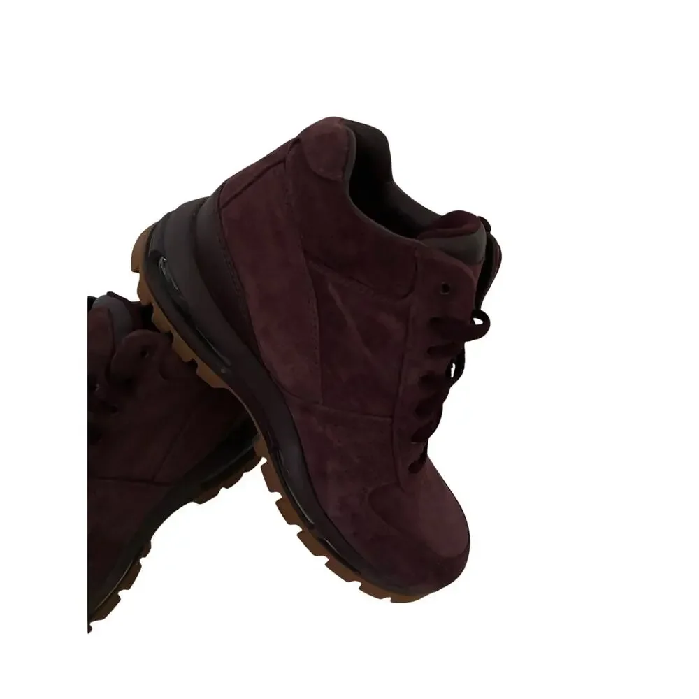 Men's Nike Air Max Goadome Mid Deep Burgundy Gum size 9 mens